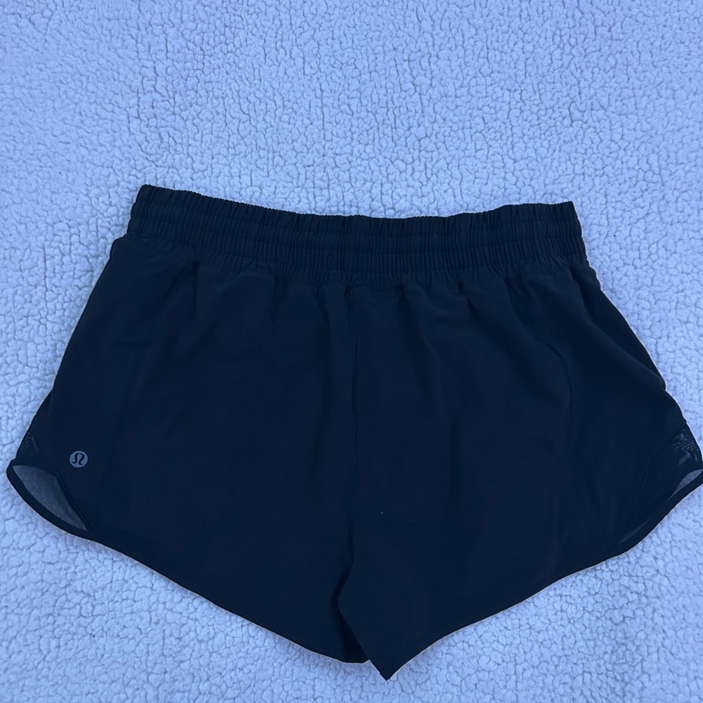 lululemon athletica Black Women's Athletic Running Shorts